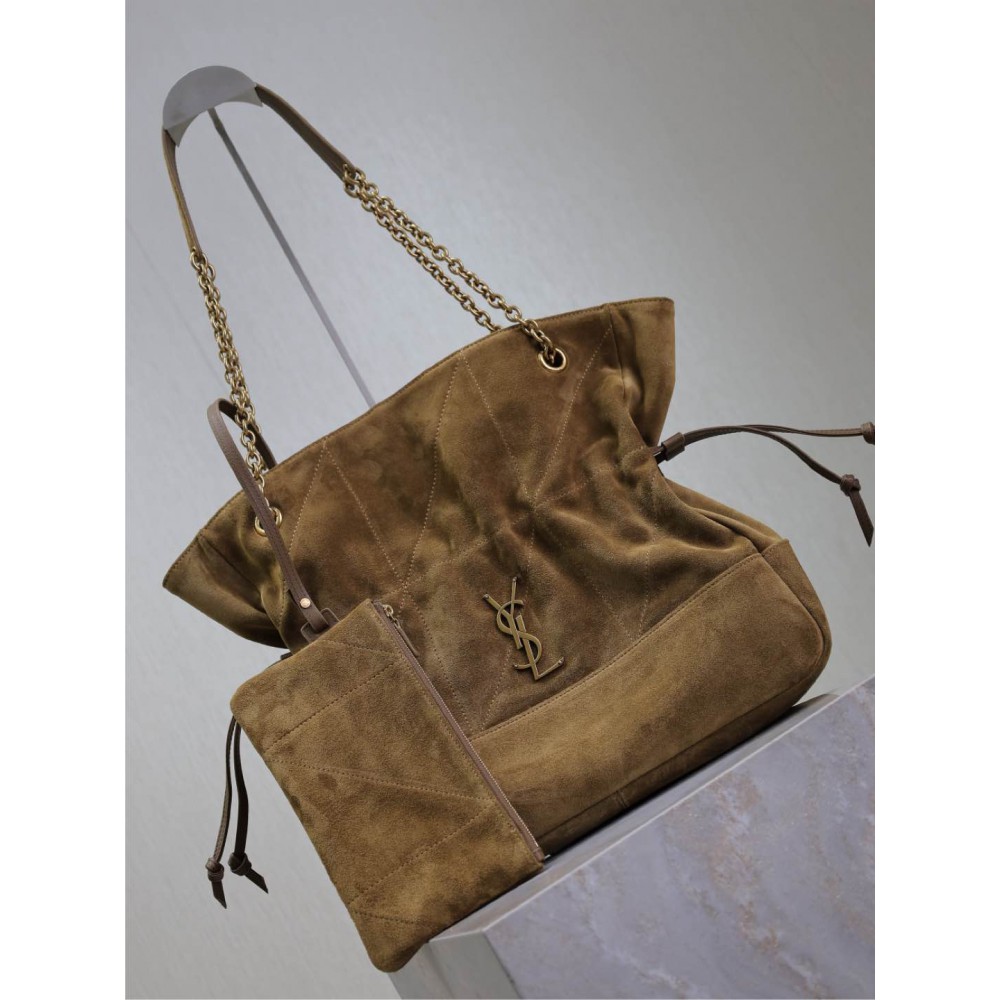 Ysl jamie shopping bag in lambskin 35x35x10cm Bags