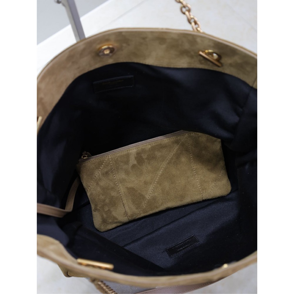 Ysl jamie shopping bag in lambskin 35x35x10cm Bags