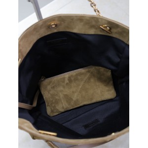 Ysl jamie shopping bag in lambskin 35x35x10cm Bags
