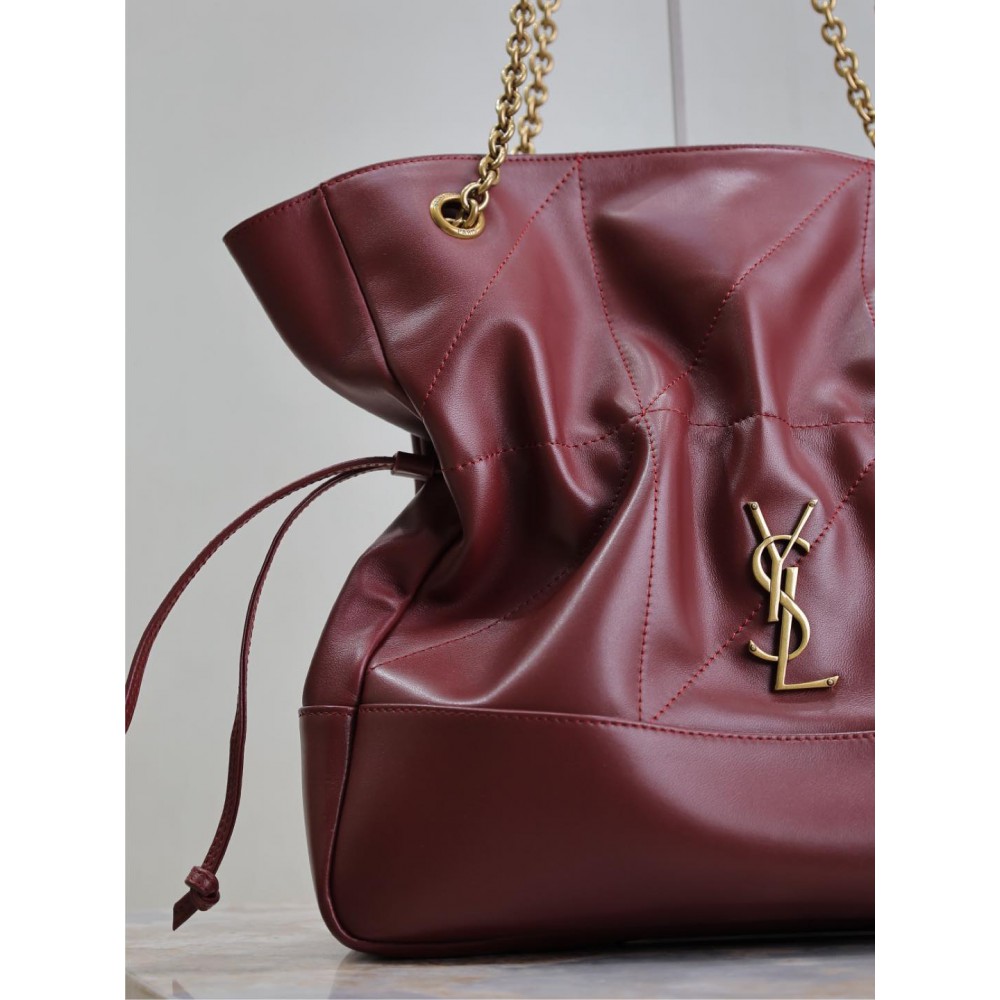 Ysl jamie shopping bag in lambskin 35x35x10cm Bags