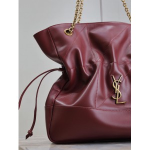 Ysl jamie shopping bag in lambskin 35x35x10cm Bags