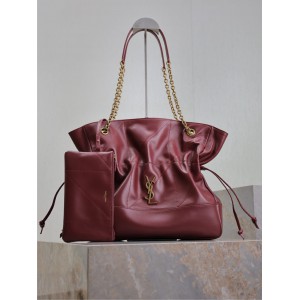 Ysl jamie shopping bag in lambskin 35x35x10cm Bags
