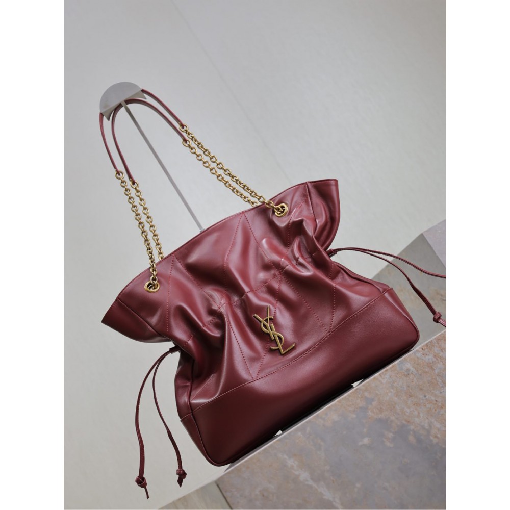 Ysl jamie shopping bag in lambskin 35x35x10cm Bags