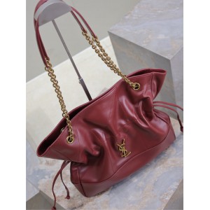 Ysl jamie shopping bag in lambskin 35x35x10cm Bags