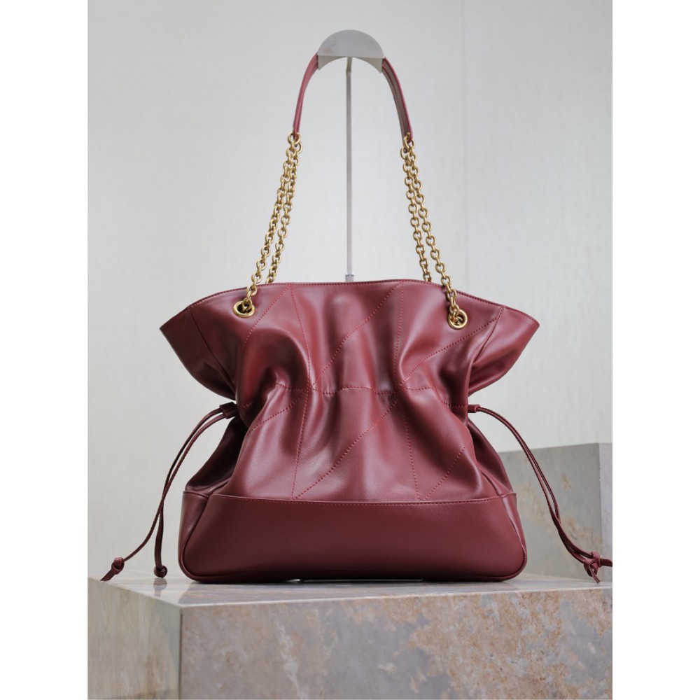 Ysl jamie shopping bag in lambskin 35x35x10cm Bags