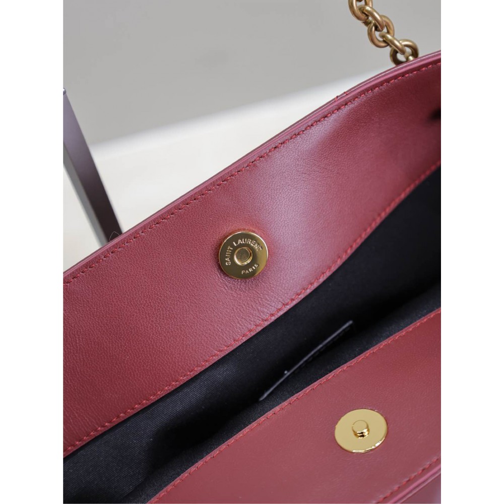 Ysl jamie shopping bag in lambskin 35x35x10cm Bags