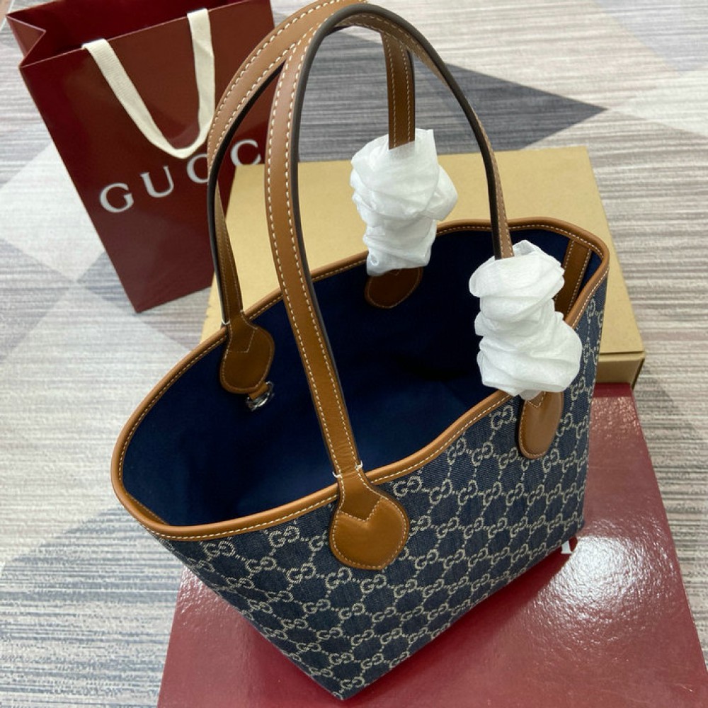 Gucci Totissima small tote bag 21.5cmx17.5cmx18cm 788211 Bags