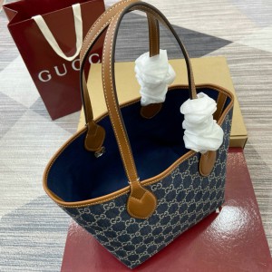Gucci Totissima small tote bag 21.5cmx17.5cmx18cm 788211 Bags