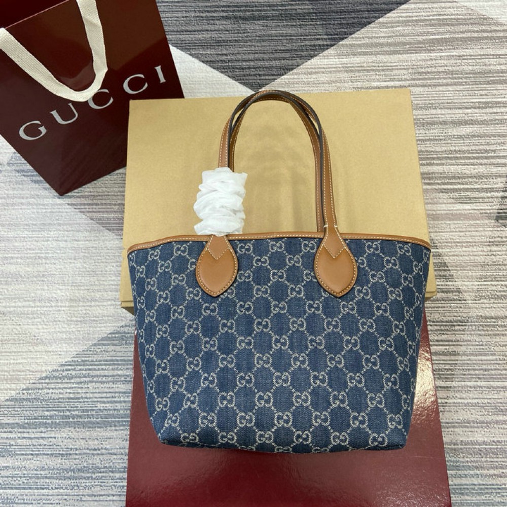 Gucci Totissima small tote bag 21.5cmx17.5cmx18cm 788211 Bags