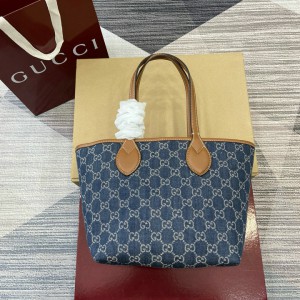 Gucci Totissima small tote bag 21.5cmx17.5cmx18cm 788211 Bags