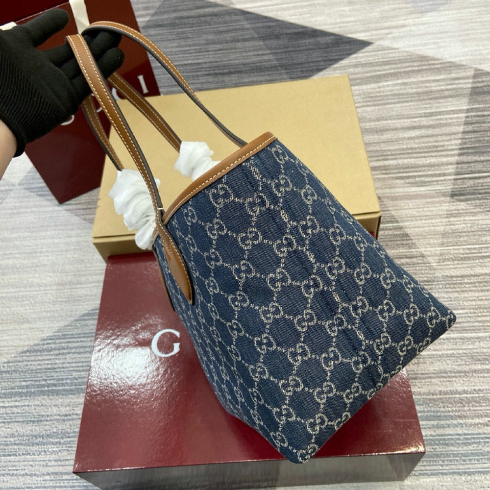 Gucci Totissima small tote bag 21.5cmx17.5cmx18cm 788211 Bags