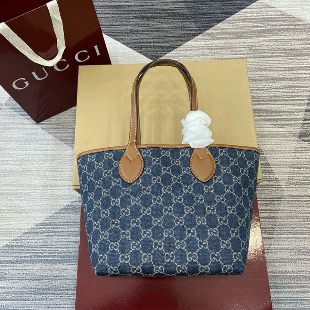 Gucci Totissima small tote bag 21.5cmx17.5cmx18cm 788211 Bags