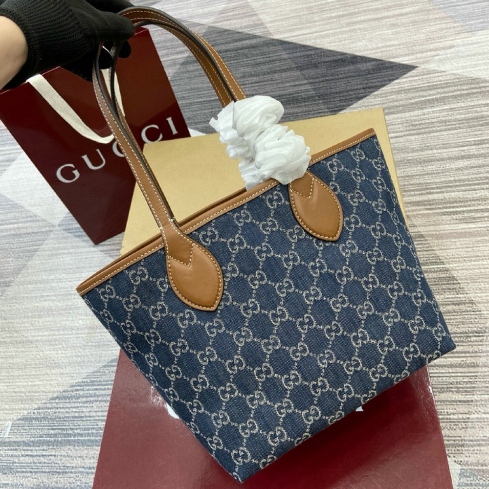Gucci Totissima small tote bag 21.5cmx17.5cmx18cm 788211 Bags