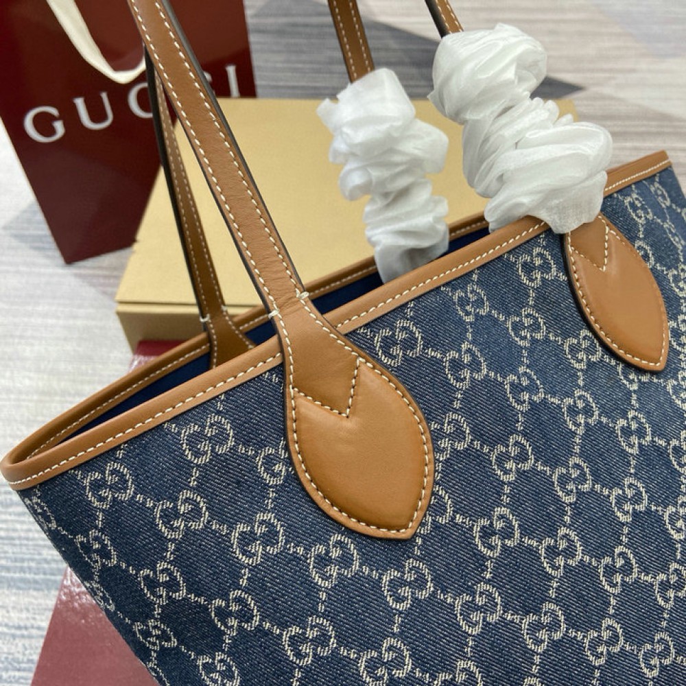 Gucci Totissima small tote bag 21.5cmx17.5cmx18cm 788211 Bags