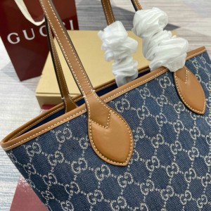 Gucci Totissima small tote bag 21.5cmx17.5cmx18cm 788211 Bags