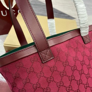 Gucci Totissima small tote bag 21.5cmx17.5cmx18cm 788211 Bags