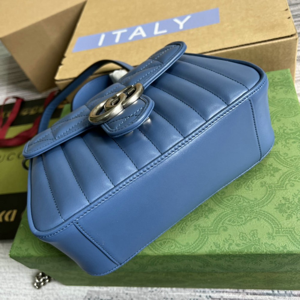 GUCCI Marmont 2way Shoulder Bag 583571 21cmx15cmx7.5cm Bags