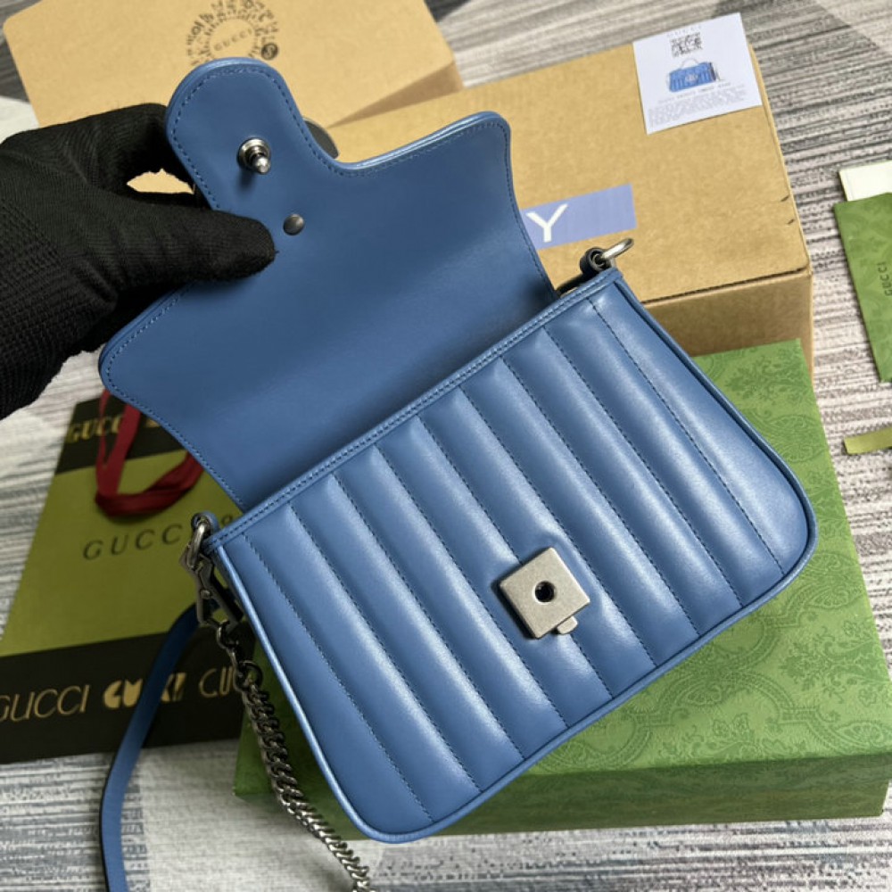 GUCCI Marmont 2way Shoulder Bag 583571 21cmx15cmx7.5cm Bags