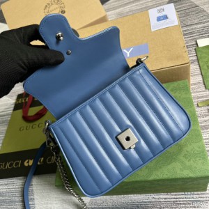 GUCCI Marmont 2way Shoulder Bag 583571 21cmx15cmx7.5cm Bags