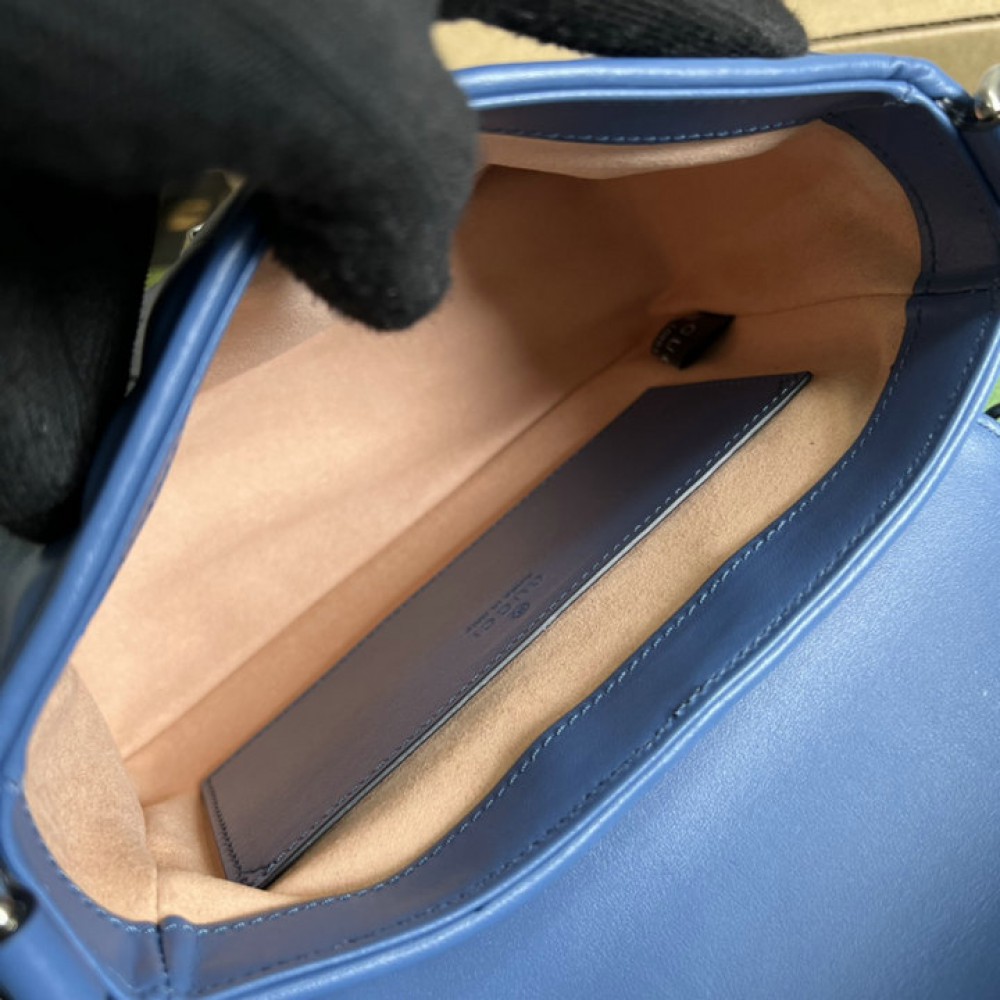 GUCCI Marmont 2way Shoulder Bag 583571 21cmx15cmx7.5cm Bags