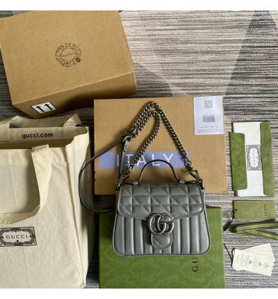 GUCCI Marmont 2way Shoulder Bag 583571 21cmx15cmx7.5cm