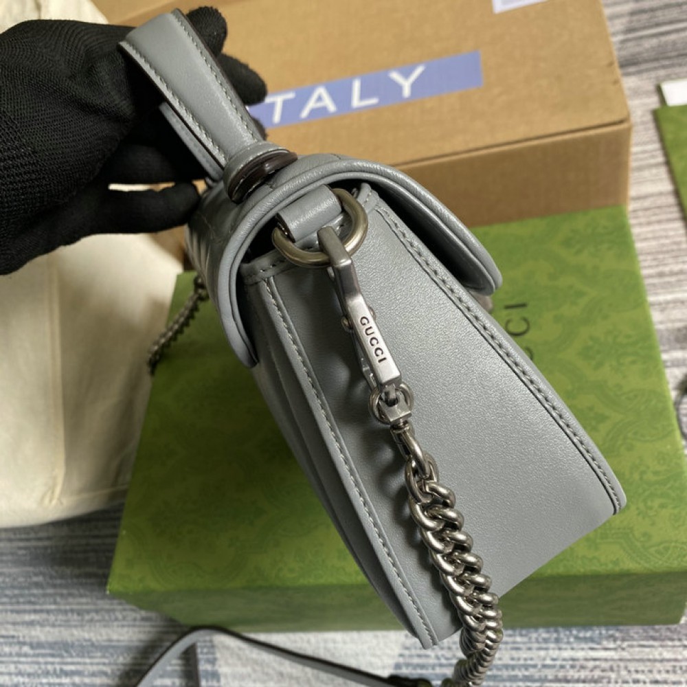 GUCCI Marmont 2way Shoulder Bag 583571 21cmx15cmx7.5cm Bags