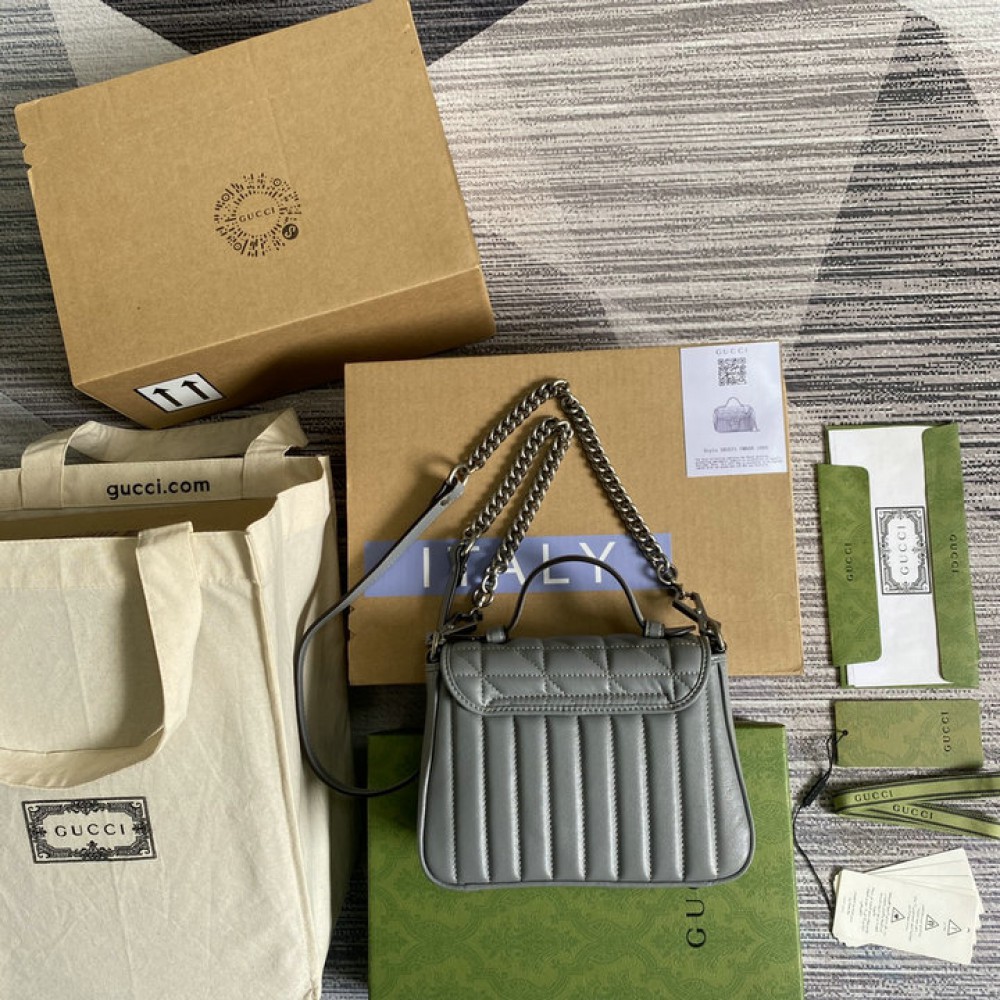 GUCCI Marmont 2way Shoulder Bag 583571 21cmx15cmx7.5cm Bags