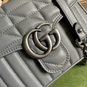 GUCCI Marmont 2way Shoulder Bag 583571 21cmx15cmx7.5cm Bags