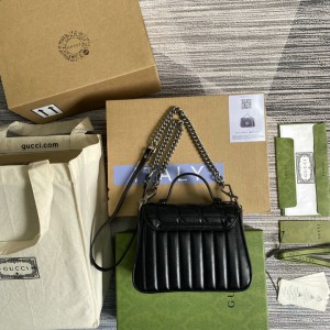 GUCCI Marmont 2way Shoulder Bag 583571 21cmx15cmx7.5cm Bags