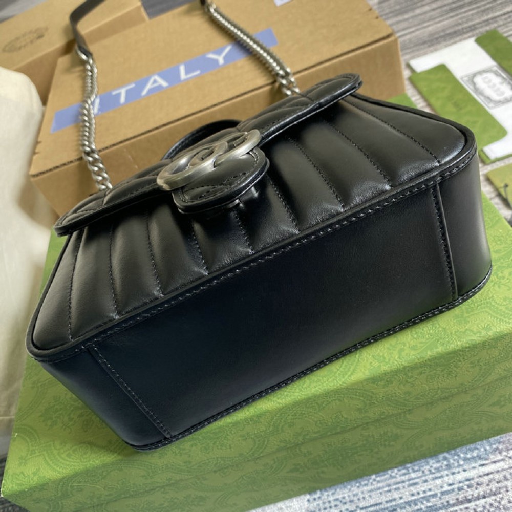 GUCCI Marmont 2way Shoulder Bag 583571 21cmx15cmx7.5cm Bags