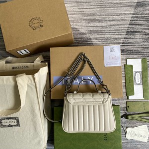 GUCCI Marmont 2way Shoulder Bag 583571 21cmx15cmx7.5cm Bags