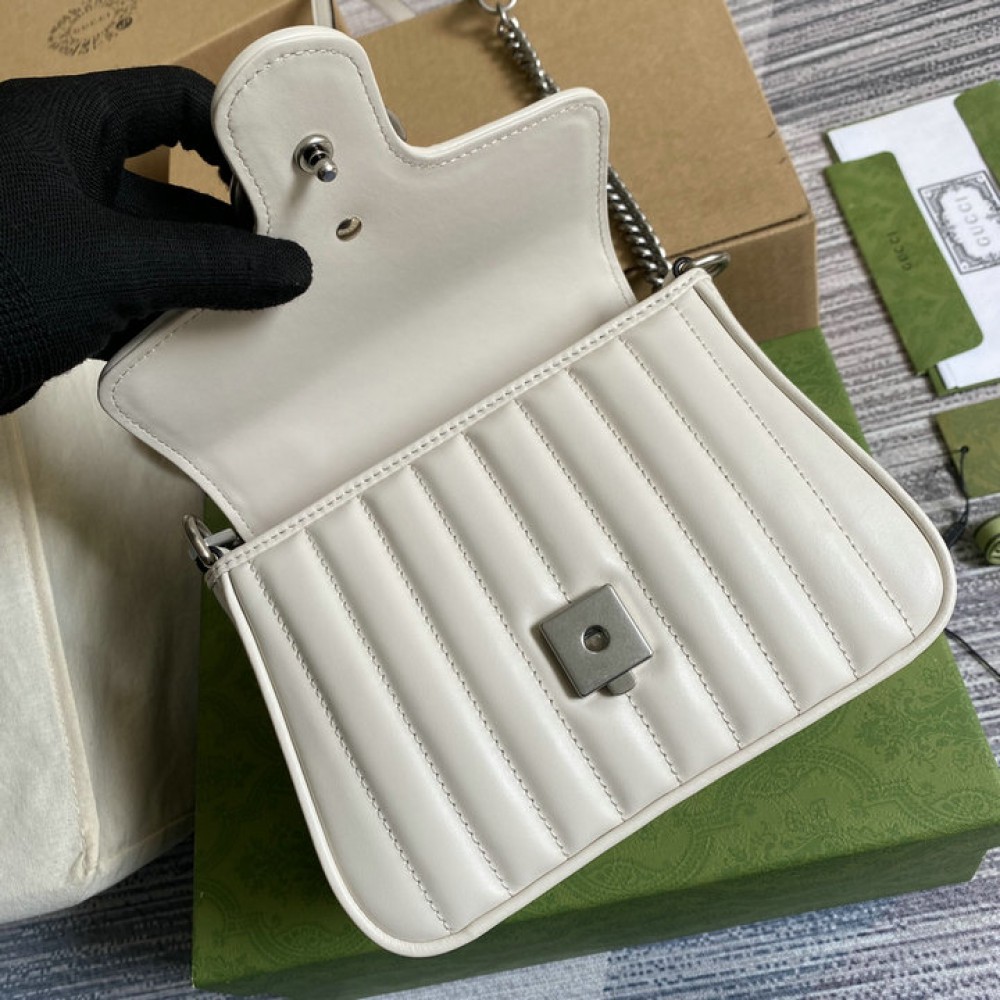 GUCCI Marmont 2way Shoulder Bag 583571 21cmx15cmx7.5cm Bags