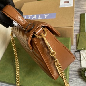 GUCCI Marmont 2way Shoulder Bag 583571 21cmx15cmx7.5cm Bags