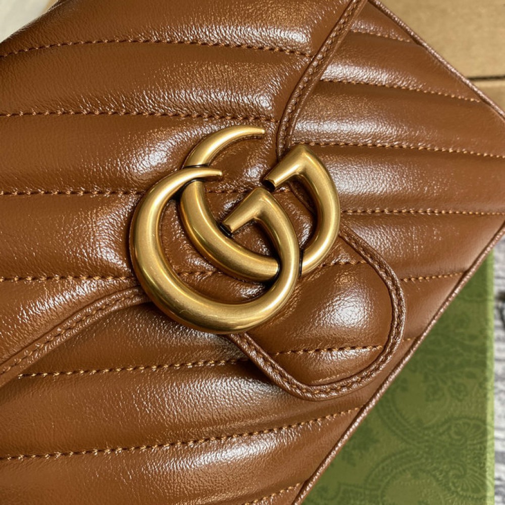 GUCCI Marmont 2way Shoulder Bag 583571 21cmx15cmx7.5cm Bags