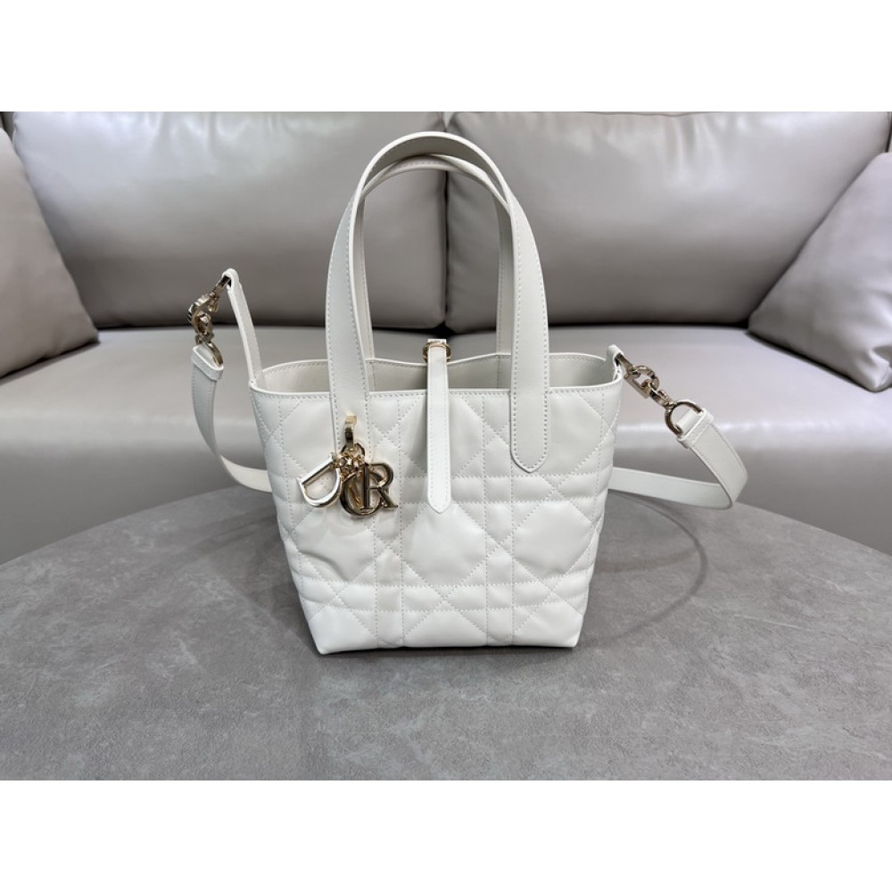 Dior Toujours Vertical Tote Bag small 18.5 x 18.5 x 12 cm Bags