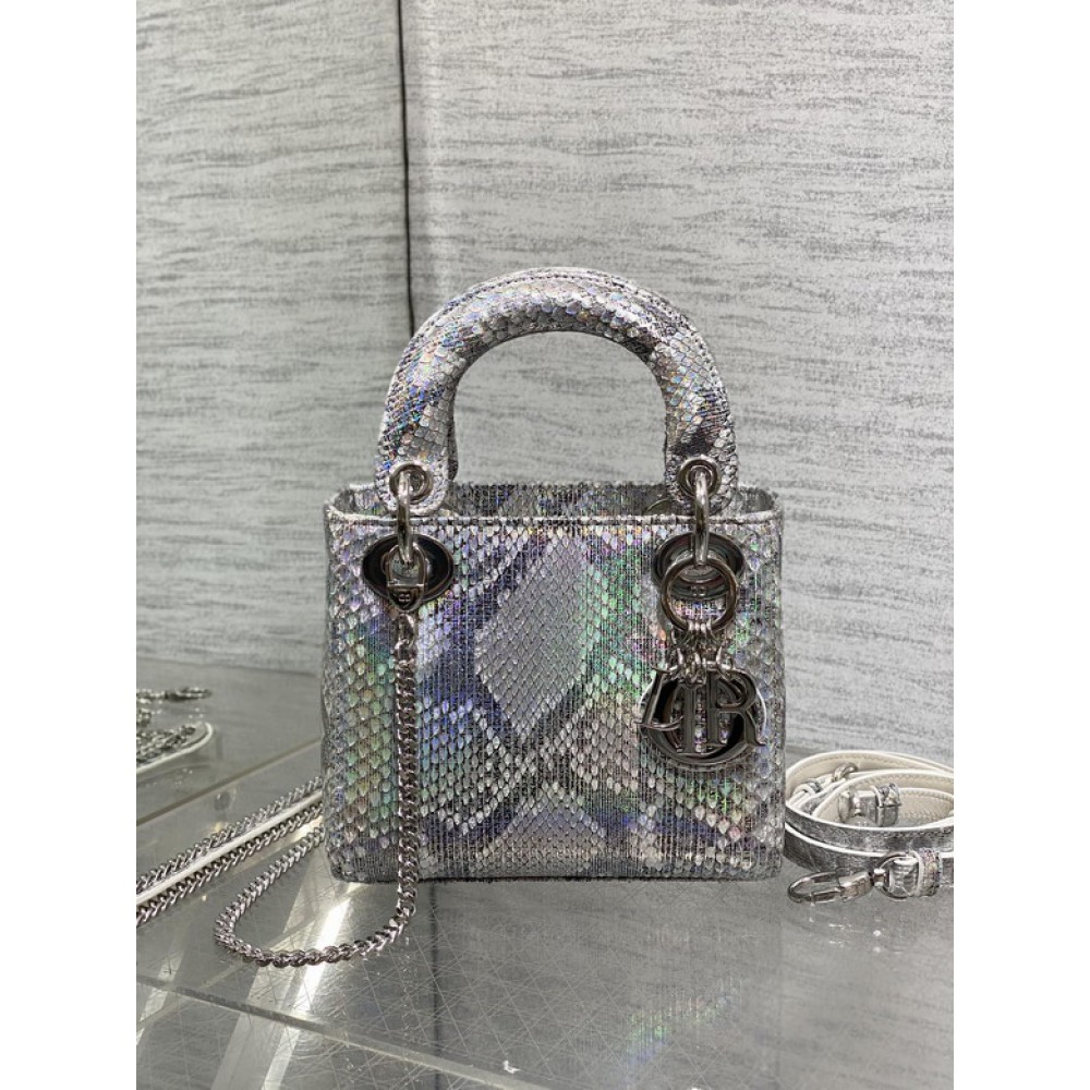 Dior Mini Lady Bag 17 x 15 x 7 cm Bags