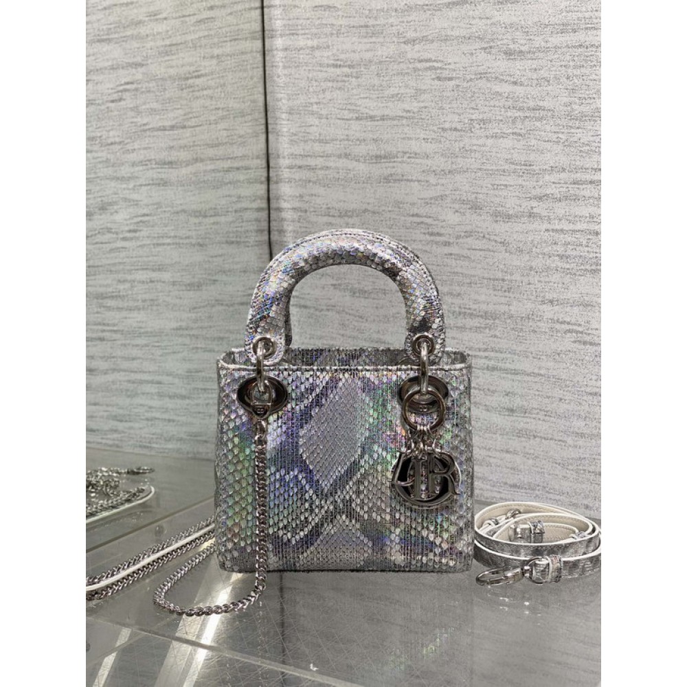 Dior Mini Lady Bag 17 x 15 x 7 cm Bags