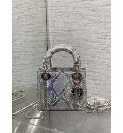 Dior Mini Lady Bag 17 x 15 x 7 cm