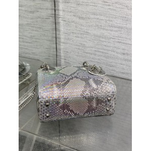Dior Mini Lady Bag 17 x 15 x 7 cm Bags