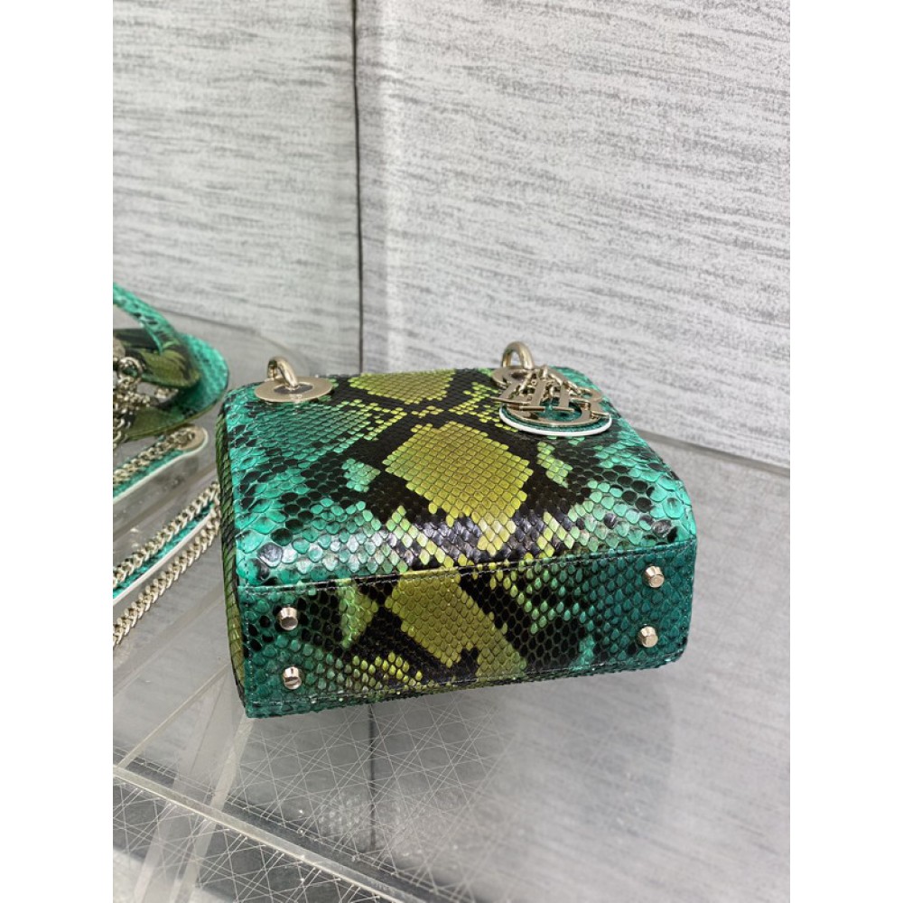 Dior Mini Lady Bag 17 x 15 x 7 cm Bags