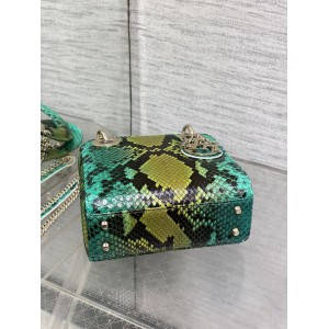 Dior Mini Lady Bag 17 x 15 x 7 cm Bags