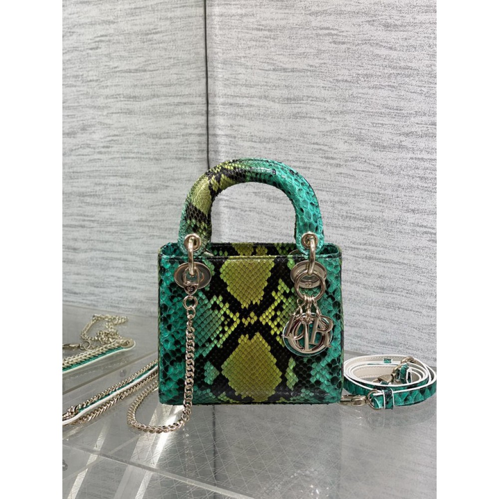 Dior Mini Lady Bag 17 x 15 x 7 cm Bags