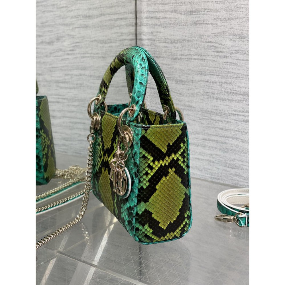 Dior Mini Lady Bag 17 x 15 x 7 cm Bags