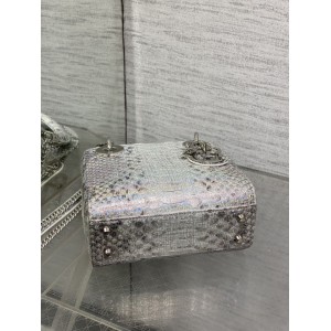 Dior Mini Lady Bag 17 x 15 x 7 cm Bags