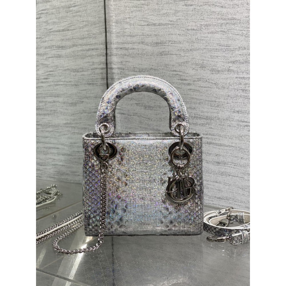 Dior Mini Lady Bag 17 x 15 x 7 cm Bags