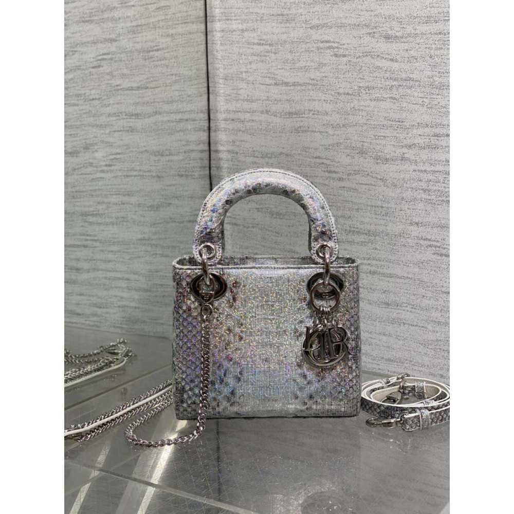 Dior Mini Lady Bag 17 x 15 x 7 cm Bags