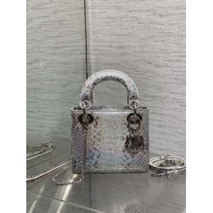 Dior Mini Lady Bag 17 x 15 x 7 cm Bags