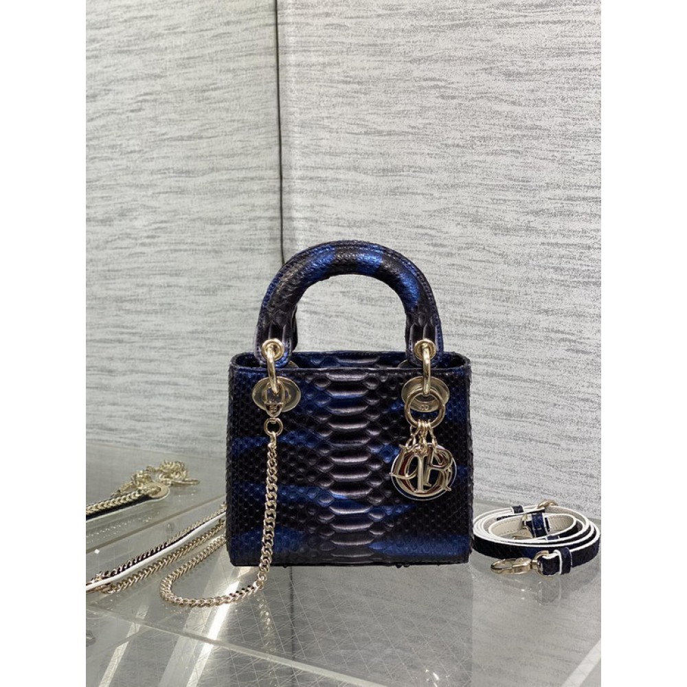 Dior Mini Lady Bag 17 x 15 x 7 cm Bags