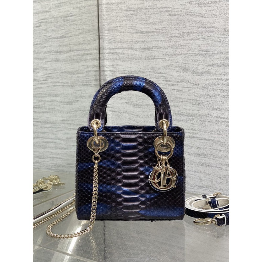 Dior Mini Lady Bag 17 x 15 x 7 cm Bags