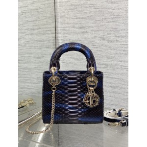 Dior Mini Lady Bag 17 x 15 x 7 cm Bags